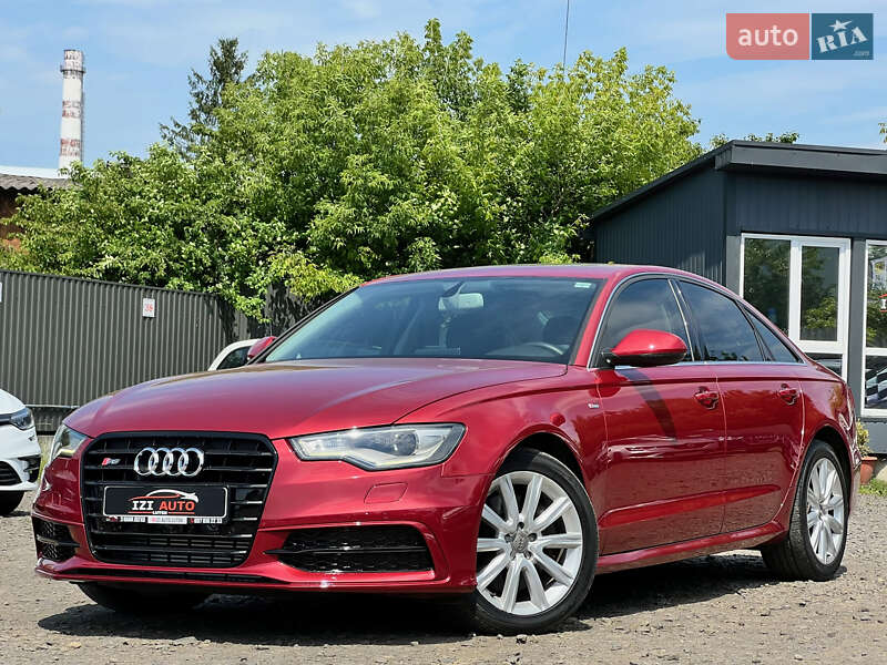 Седан Audi A6 2014 в Луцке фото 4 Седан Audi A6 2014 в Луцке