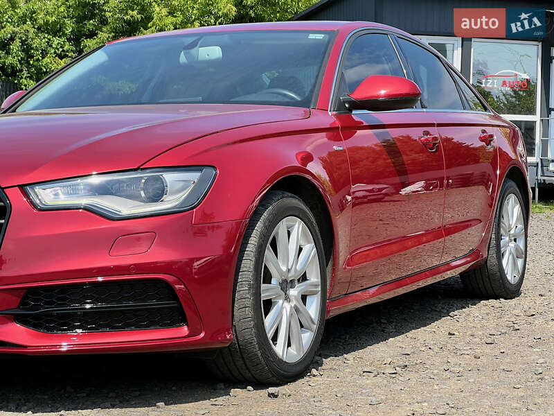 Седан Audi A6 2014 в Луцке фото 11 Седан Audi A6 2014 в Луцке