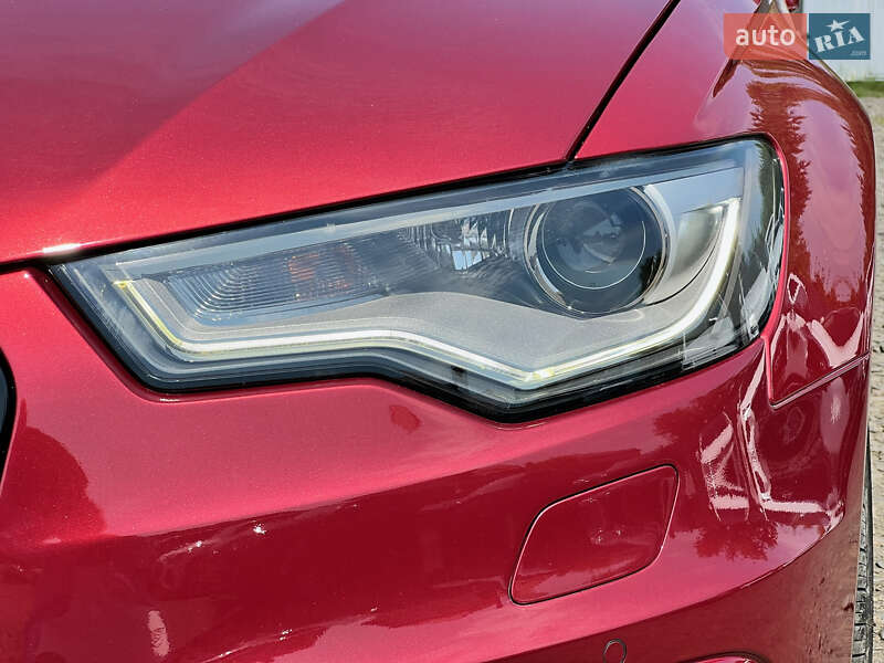 Седан Audi A6 2014 в Луцке фото 15 Седан Audi A6 2014 в Луцке