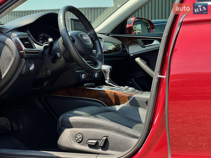 Седан Audi A6 2014 в Луцке фото 29 Седан Audi A6 2014 в Луцке