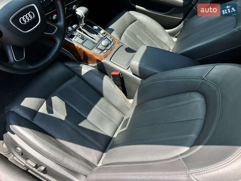 Седан Audi A6 2014 в Луцке фото 33 Седан Audi A6 2014 в Луцке