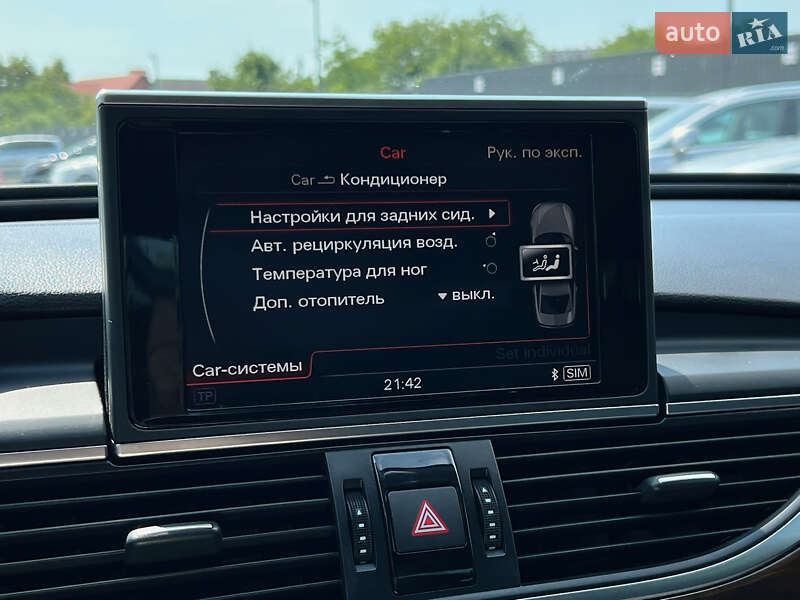 Седан Audi A6 2014 в Луцке фото 80 Седан Audi A6 2014 в Луцке