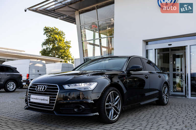 Седан Audi A6 2018 в 