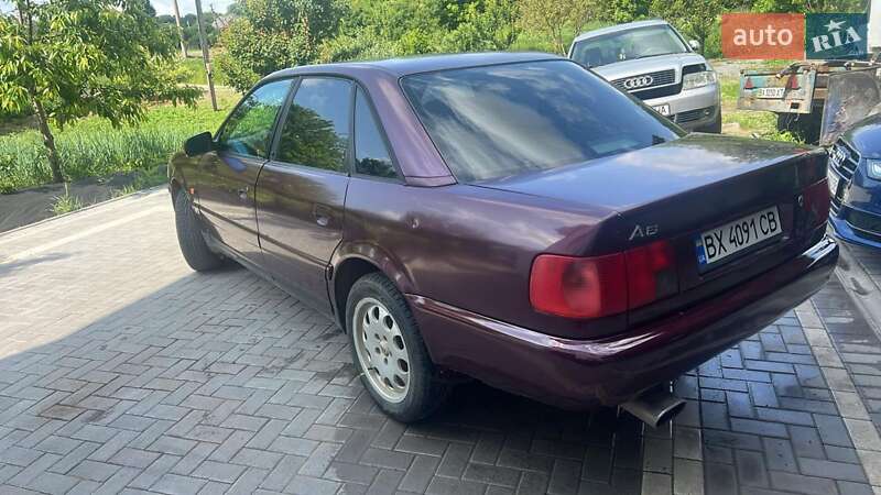 Седан Audi A6 1996 в Ярмолинцах