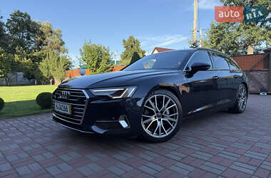 Универсал Audi A6 2019 в 
