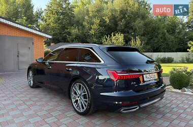 Универсал Audi A6 2019 в 