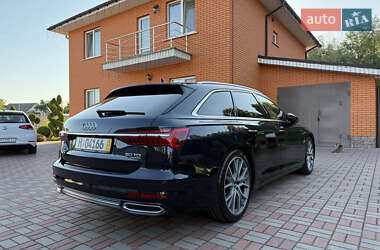 Универсал Audi A6 2019 в 