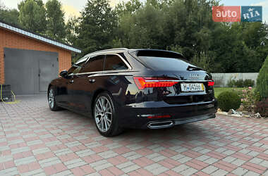 Универсал Audi A6 2019 в 