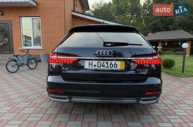 Универсал Audi A6 2019 в 