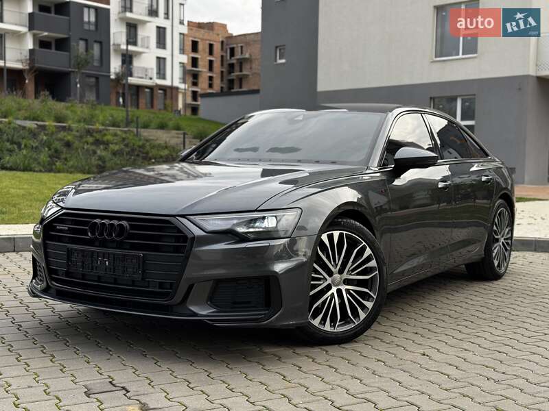 Седан Audi A6 2020 в Ивано-Франковске фото 6 Седан Audi A6 2020 в Ивано-Франковске