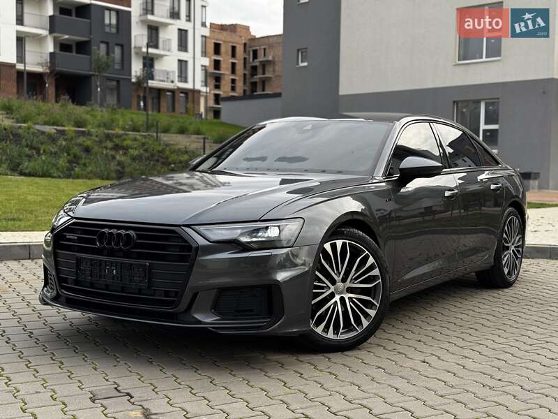 Седан Audi A6 2020 в Ивано-Франковске фото 9 Седан Audi A6 2020 в Ивано-Франковске