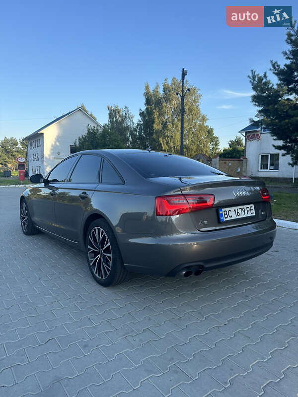 Седан Audi A6 2011 в Львове