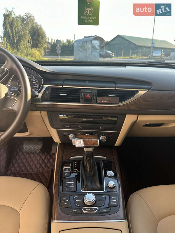 Седан Audi A6 2011 в Львове