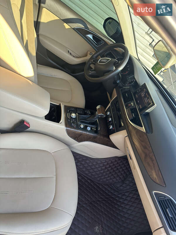 Седан Audi A6 2011 в Львове