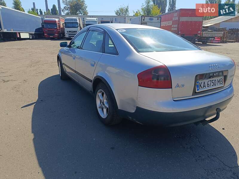 Седан Audi A6 1997 в Киеве фото 4 Седан Audi A6 1997 в Киеве