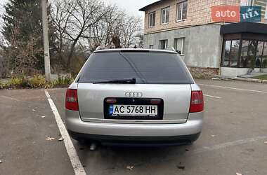 Універсал Audi A6 2002 в 