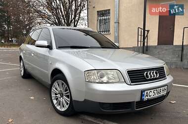 Універсал Audi A6 2002 в Ковелі