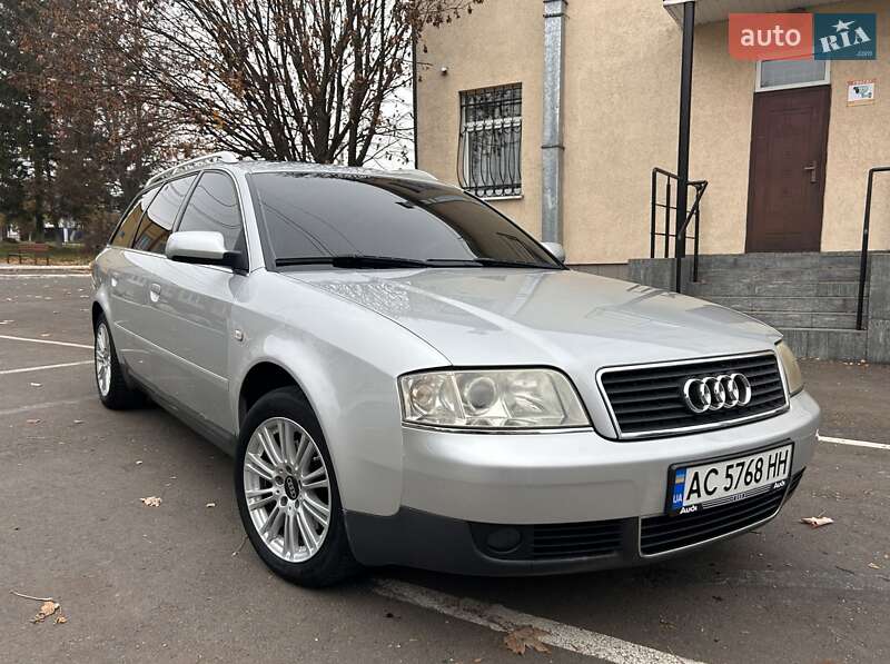 Audi A6 2002