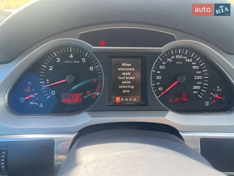 Седан Audi A6 2008 в Житомире