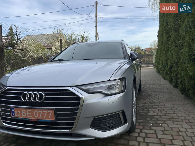 Універсал Audi A6 2019 в Нововолинську фото 8 Універсал Audi A6 2019 в Нововолинську