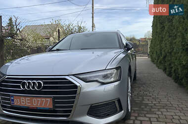 Универсал Audi A6 2019 в 