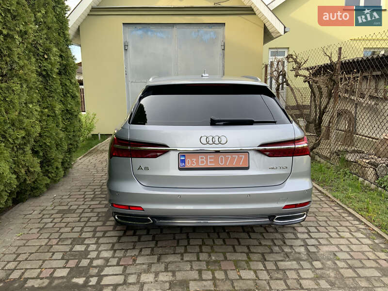 Універсал Audi A6 2019 в Нововолинську фото 10 Універсал Audi A6 2019 в Нововолинську