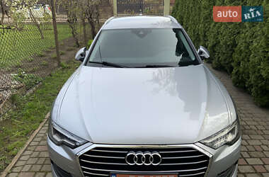 Универсал Audi A6 2019 в 
