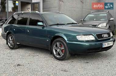 Универсал Audi A6 1996 в 