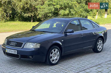 Седан Audi A6 2002 в Черновцах