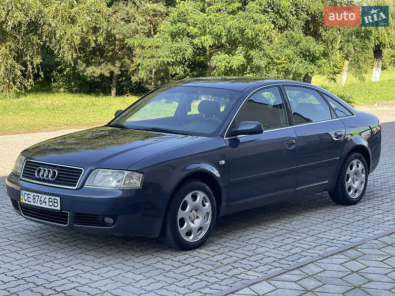 Audi A6 2002