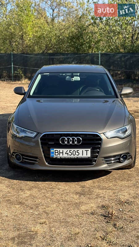 Седан Audi A6 2013 в Одесі
