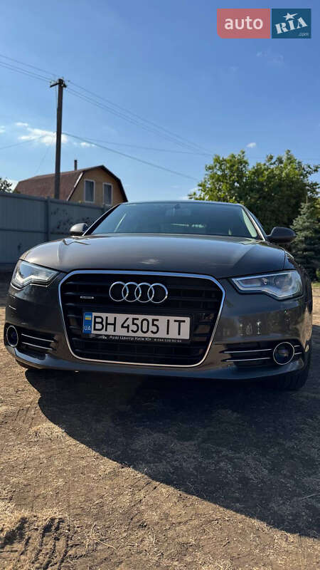 Седан Audi A6 2013 в Одесі