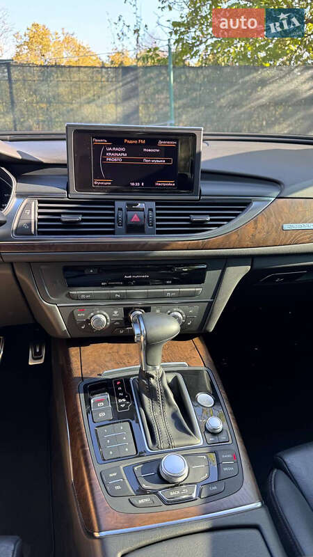 Седан Audi A6 2013 в Одесі