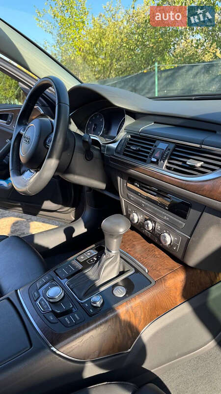 Седан Audi A6 2013 в Одесі