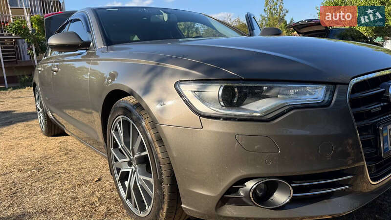 Седан Audi A6 2013 в Одесі
