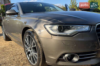 Седан Audi A6 2013 в 