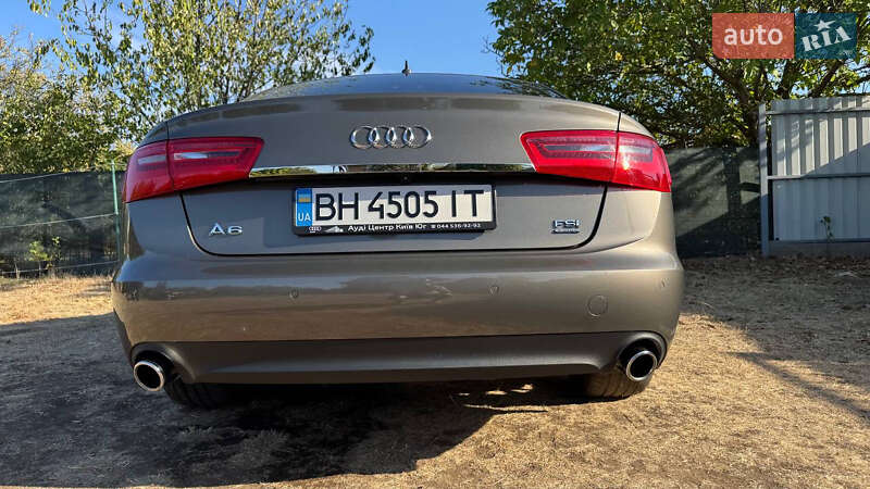 Седан Audi A6 2013 в Одесі