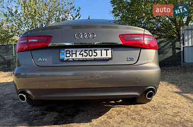 Седан Audi A6 2013 в 