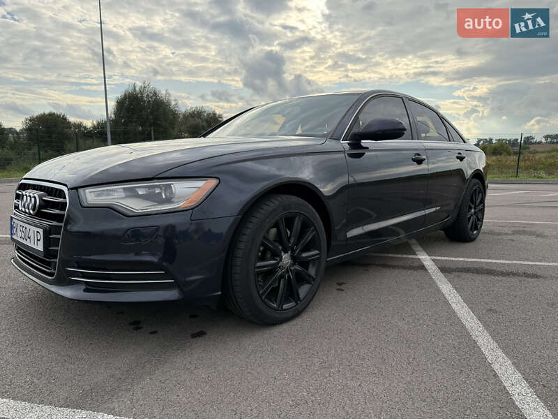 Седан Audi A6 2012 в Рівному