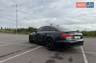 Седан Audi A6 2012 в 