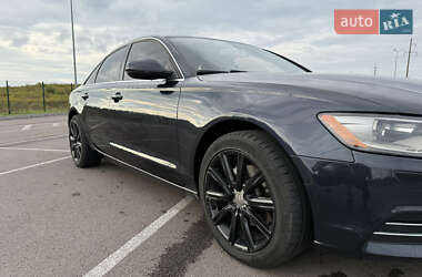 Седан Audi A6 2012 в 