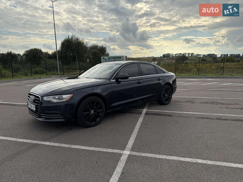 Седан Audi A6 2012 в Рівному