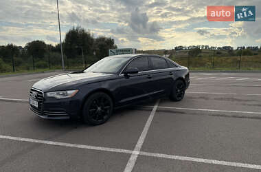 Седан Audi A6 2012 в 