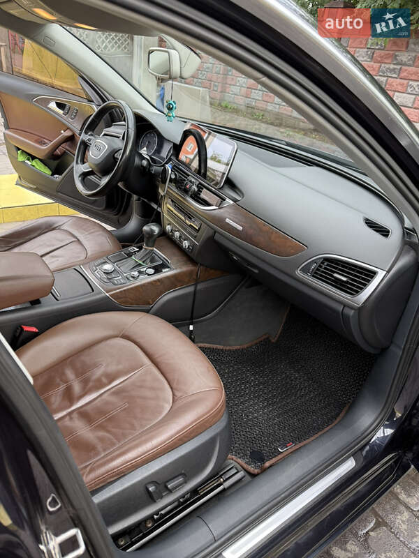 Седан Audi A6 2012 в Рівному