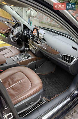 Седан Audi A6 2012 в 