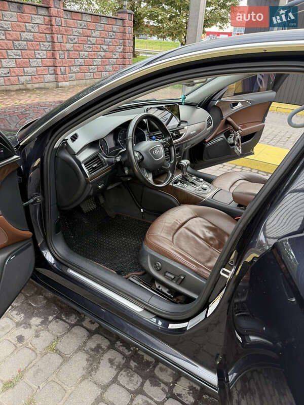 Седан Audi A6 2012 в Рівному