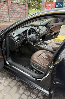 Седан Audi A6 2012 в 