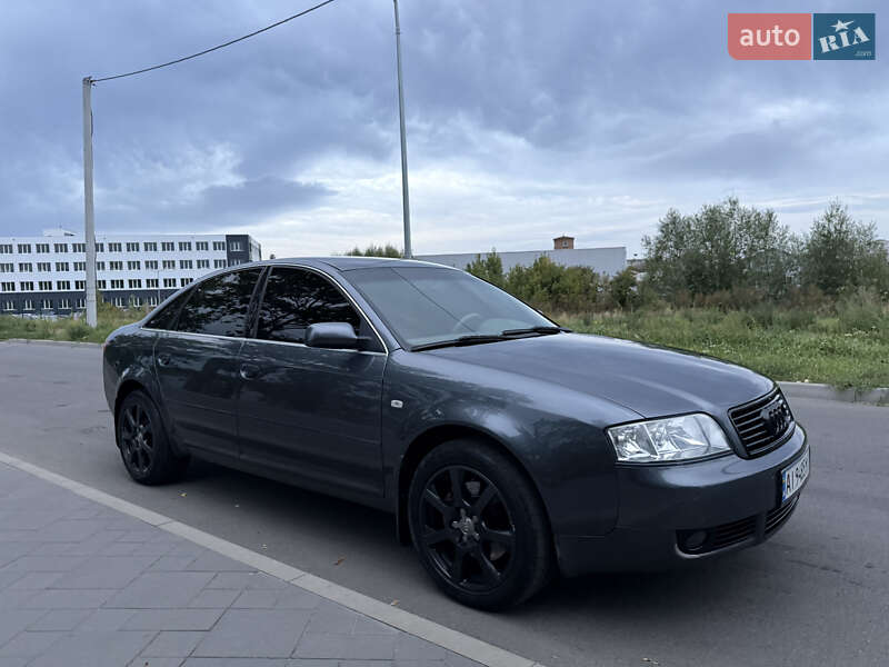 Седан Audi A6 2002 в Киеве фото 4 Седан Audi A6 2002 в Киеве