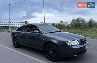 Седан Audi A6 2002 в 