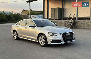 Седан Audi A6 2011 в Виннице